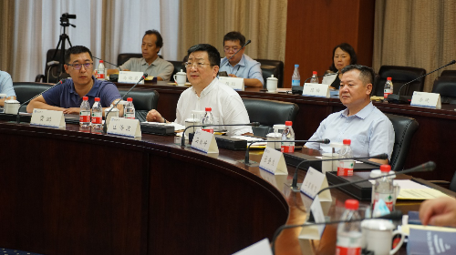 我校承办“大连市‘十四五’物流中心发展规划”编制研讨会