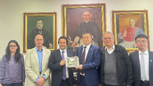 校领导一行访问马耳他与希腊高校